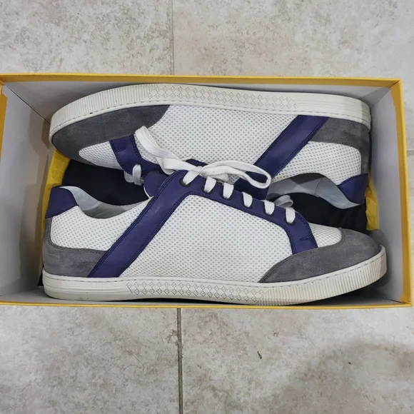 Fendi tennis shoes